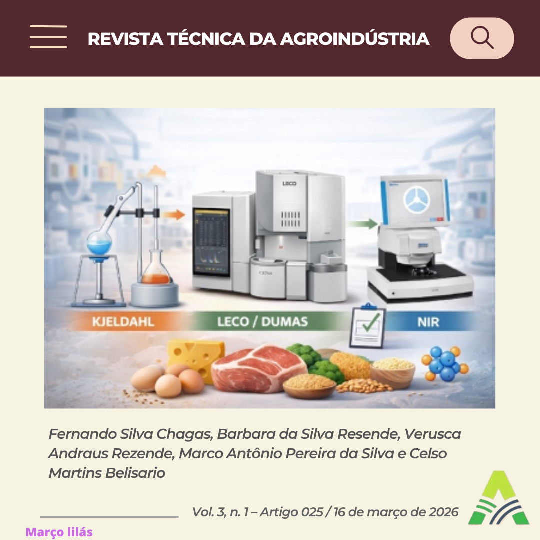 MÉTODOS TRADICIONAIS, TECNOLOGIAS RÁPIDAS E APLICAÇÕES INDUSTRIAIS PARA ANÁLISE DE PROTEÍNAS EM ALIMENTOS: Critérios para escolha do método analítico na indústria